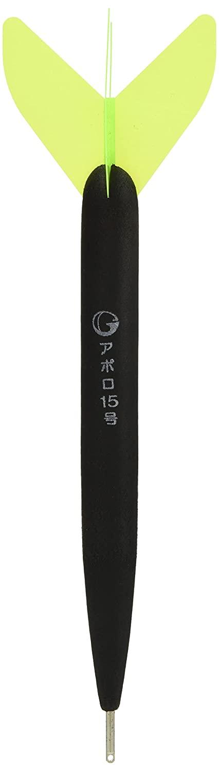 サニー商事(SANY) ウキ アポロウキ 15号 イエロー