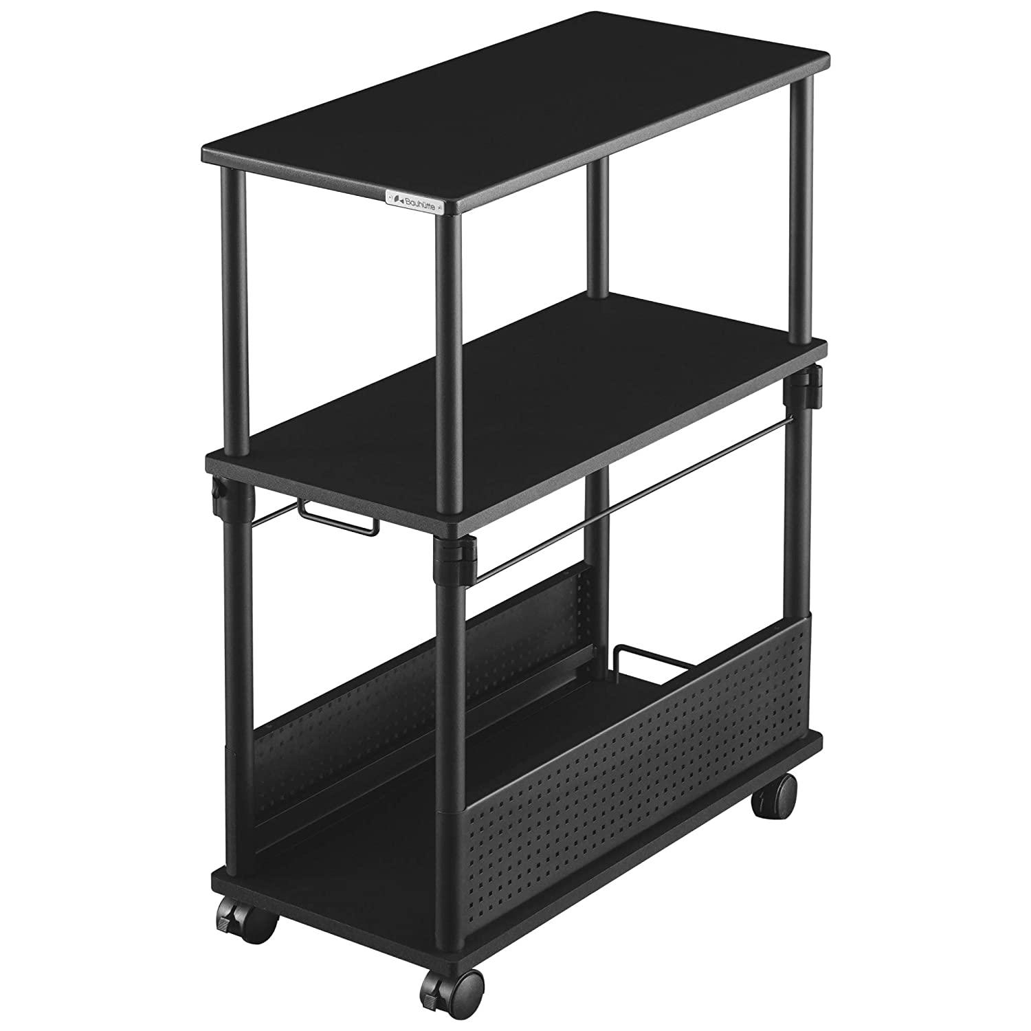 Bauhutte@~LfXN  BHD-670T-BK Adjustable L table 1