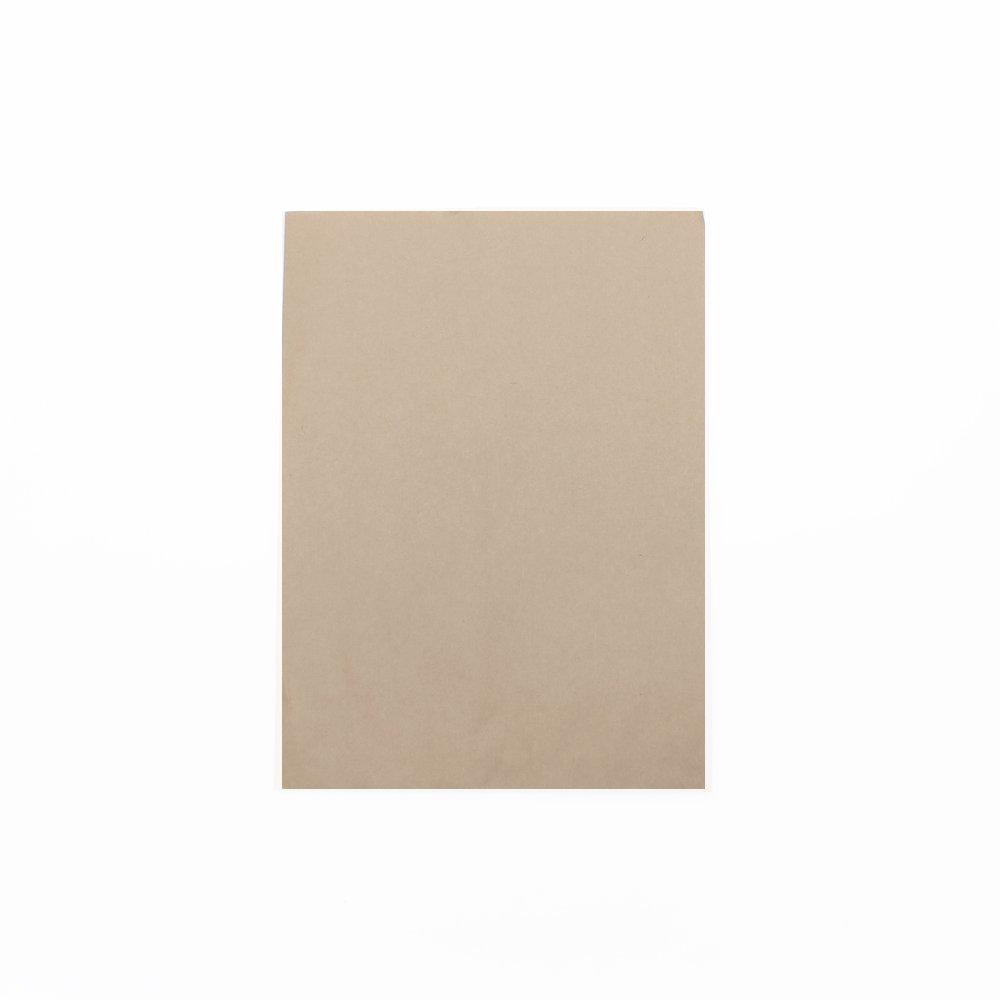 ヘイコー 紙袋 柄小袋 ベロなし 8才 未晒 クラフト 18x24.5cm 100枚