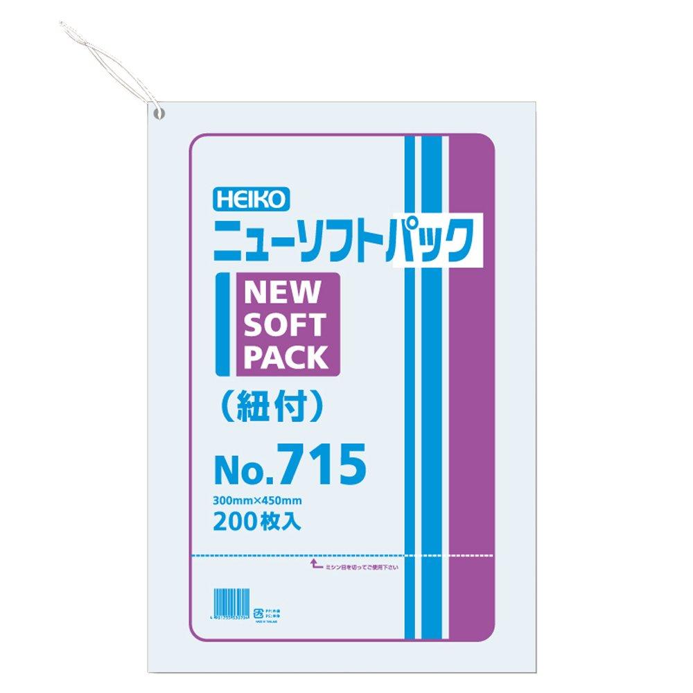 HEIKO |  j[\tgpbN 0.007mm No.715 Rt 200 006694715 1pbN(200)