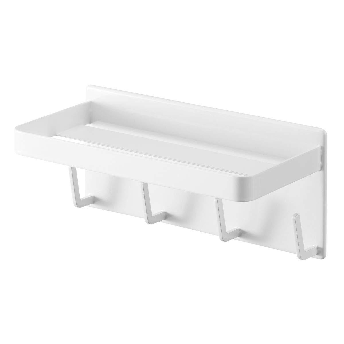 �R�����(Yamazaki) �����p���b�N �z���C�g ��W18XD8.5XH8cm MIST 4236