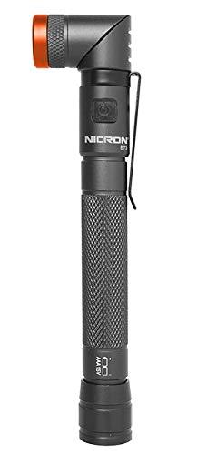  Nicron B73R 首振りLEDﾗｲﾄ 150LM充電式　B73R