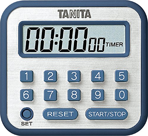 (TANITA) ^j^  ԃ^C}[ TD-375-BL u[