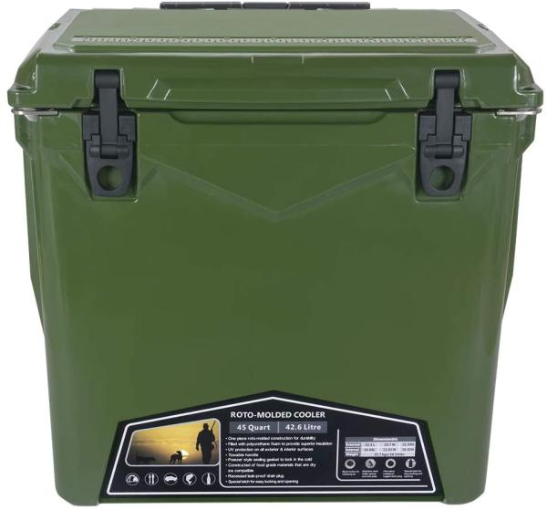 HardCoolerBox TOW45QT AG CL-04507 Army Green