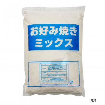  和泉食品 パロマお好み焼きミックス粉(山芋入り) 2kg(5袋) (1654279)