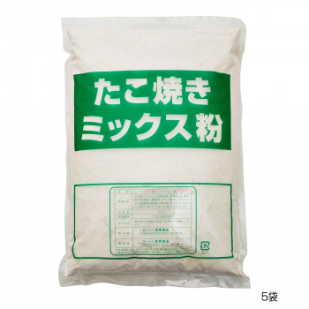  和泉食品 パロマたこ焼きミックス粉 2kg(5袋) (1654276)