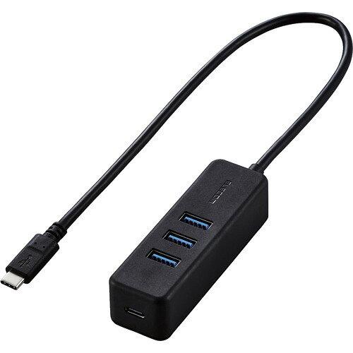 USB@Type@C@nu@USB3.1iGen1j@USB-AX3|[g@PDΉType-C1|[g@P[u30cm@ubN  U3HC-T431P5BK 1