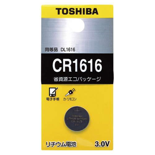 TOSHIBA CR1616EC RC``Edr