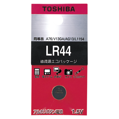 AJ{^dr 1pbN LR44EC  AJ{^dr LR44EC TOSHIBA 