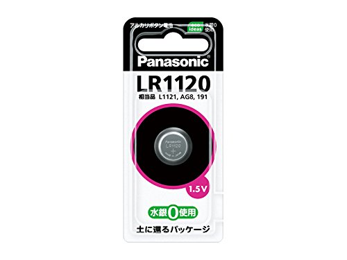 AJ{^dr 1pbN LR1120 [piEybgdr] AJ{^drq1.5Vr (LR1120P) PANASONIC pi\jbN