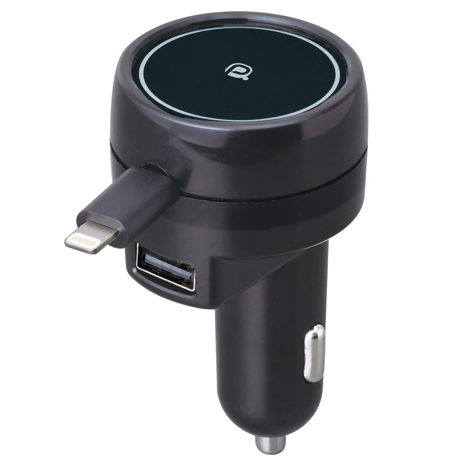 全日本送料無料 ジャポンショップエレコム Fmトランスミッター Bluetooth Usb2ポート付 2 4a 重低音付 ブラック Www Basketme Com