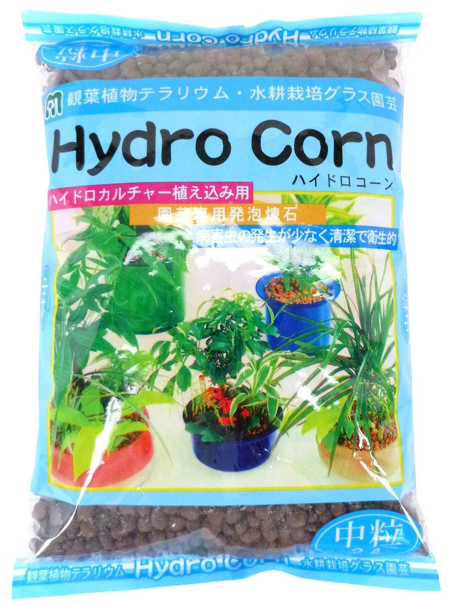 ハイドロカルチャー用 用土 ハイドロコーン 中粒(約5～8mm) 2L