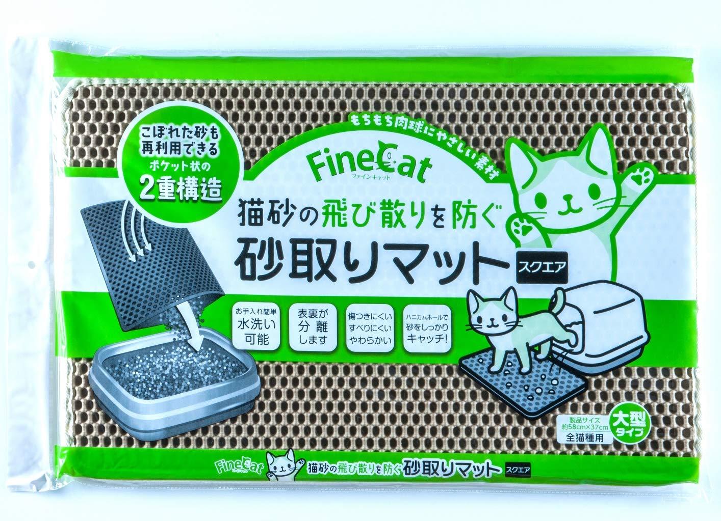 FINE CAT FC-STMSt@CLbg L̔юUh}bg XNGA x[W 58cm~37cm