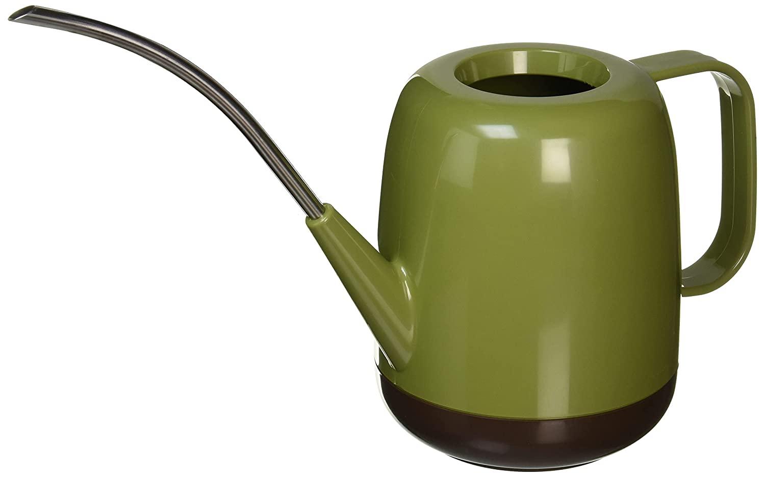 ECJOY!】 新輝合成 トンボ プラントピッチャー 2型 2L ナチュラルグリーン【特価￥979】