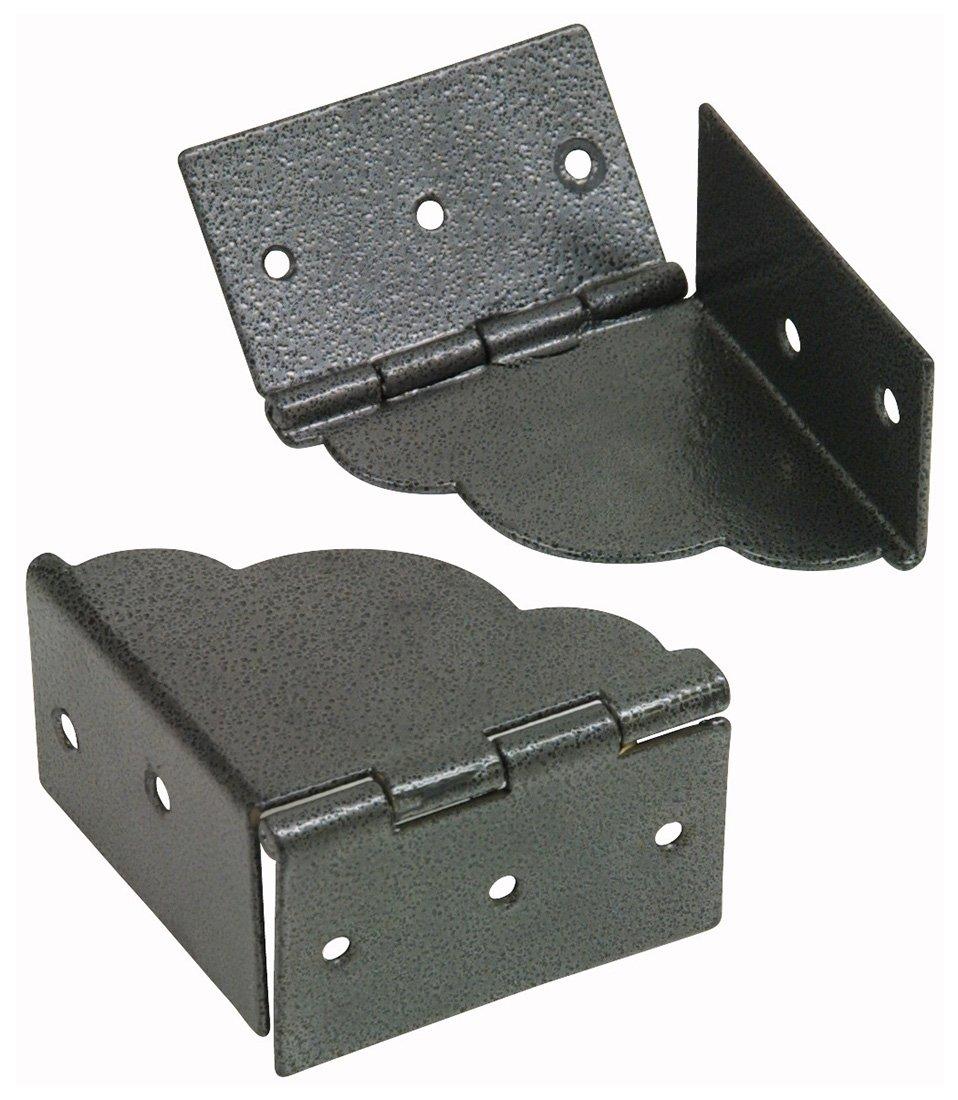 タカショー Takasho ラティス用固定金具フェンス取付用センター 2個入