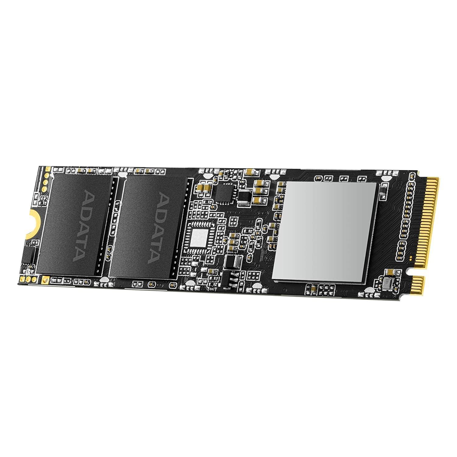 XPG SSD M.2 256GB SX8100 V[Y Type2280 PCIe3.0x4 NVMe 3D NAND DRAMobt@ 5Nۏ ASX8100NP-256GT-C GbNXs[W[(XPG)