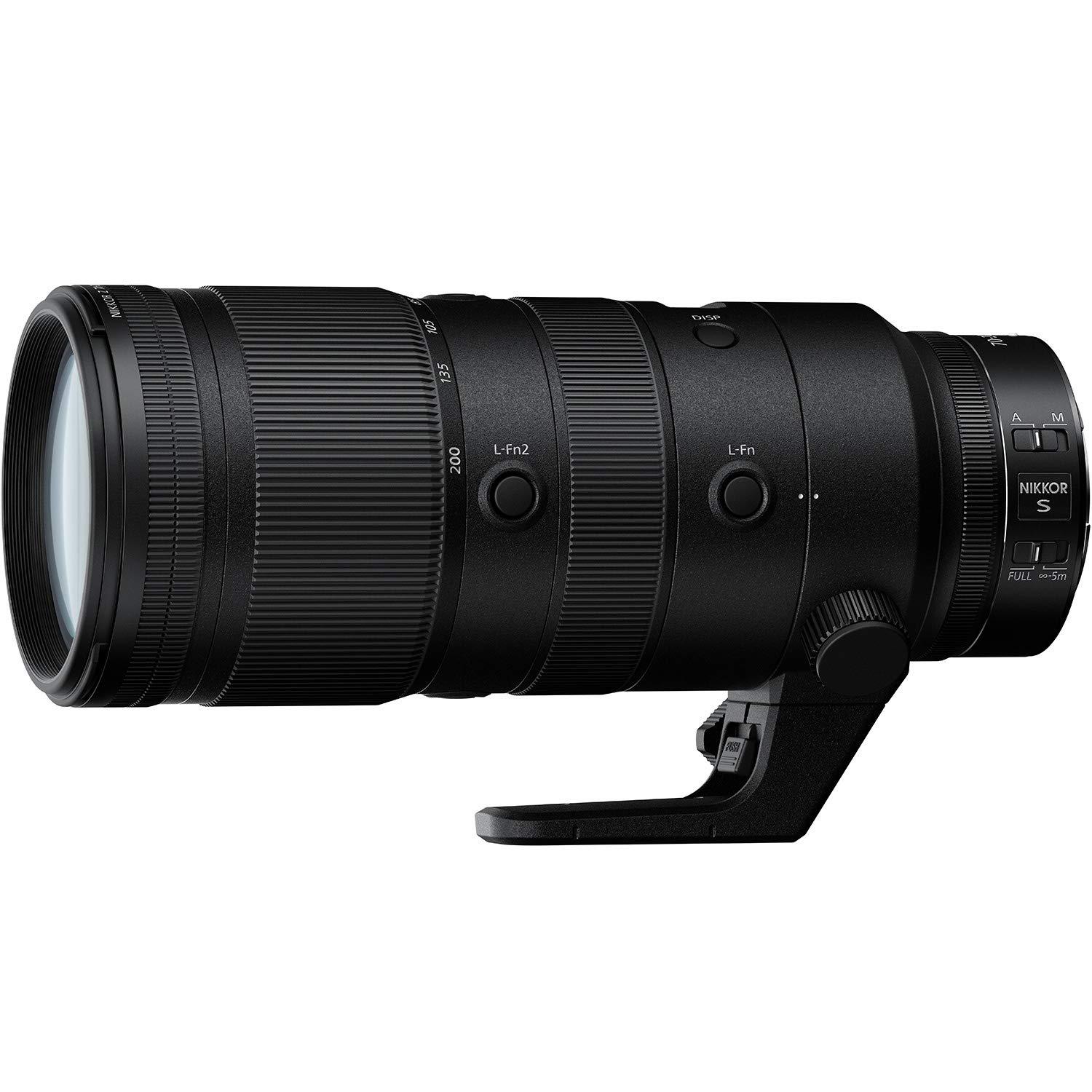 Nikon ]Y[Y NIKKOR Z 70-200mm f/2.8 VR S Z}Eg tTCYΉ SC NZ70-200 2.8