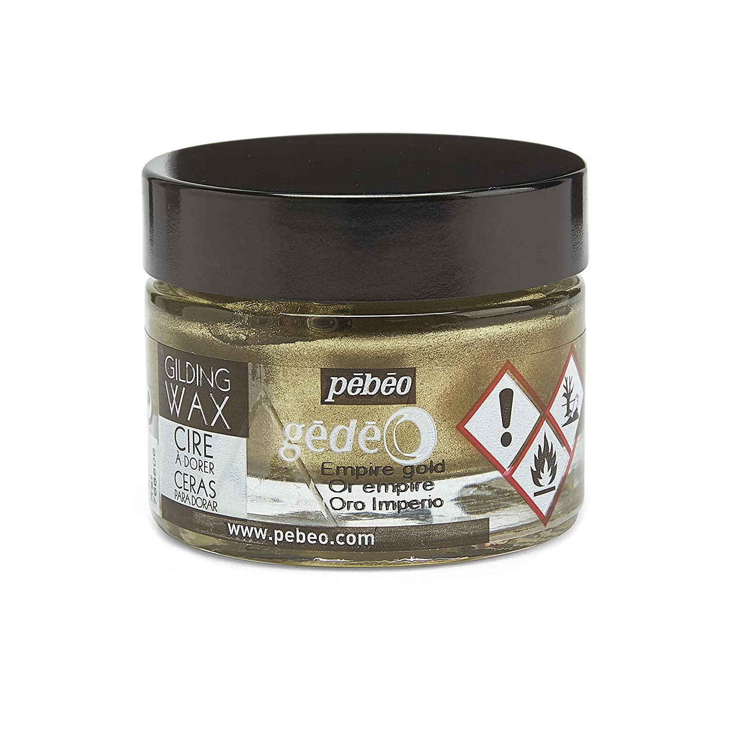 Pebeo ギルディングワックス30ml エンパイアゴールド ぺべオ