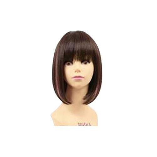 モアシルキーボブ A-703 耐熱 TBP ブラックプラム (1655739) プリシラ(Prisila)