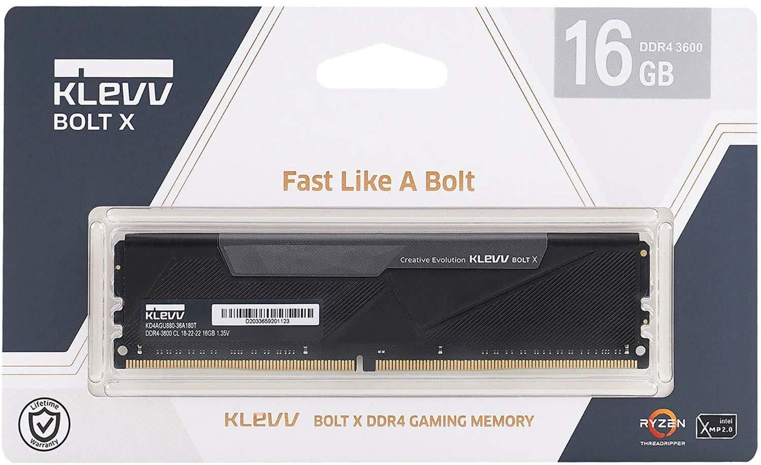 本物新品保証】 KLEVV デスクトップPC用ゲーミングメモリ DDR4 3200