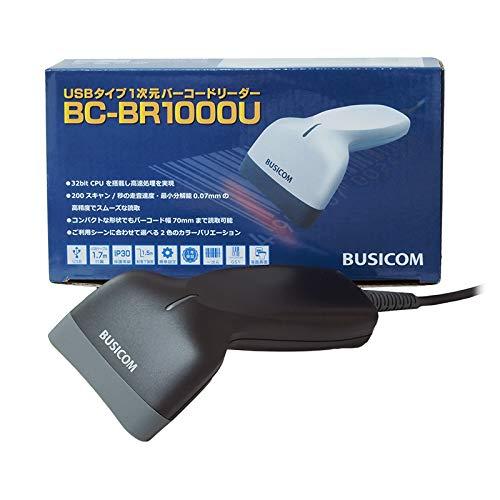 rWR ȓd̓o[R[h[_[ USB (ubN) BC-BR1000U-B BUSICOM rWR