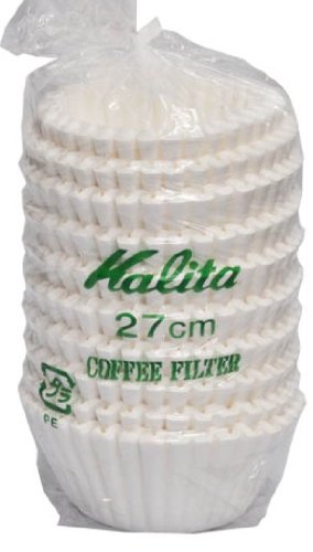ｶﾘﾀ ｺｰﾋｰﾌｨﾙﾀｰ立濾紙27cm 250枚入 カリタ