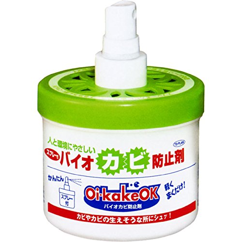 Ecjoy 東京企画販売 バイオ カビ防止剤 置いてもかけてもok スプレー付 本体 80cc 特価 605 Ecjoy 東京企画販売 バイオ カビ防止剤 置いてもかけてもok スプレー付 本体 80cc 特価 605