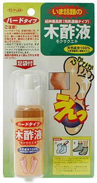 Ecjoy 東京企画販売 木酢液 足用 ハードタイプ 60ml