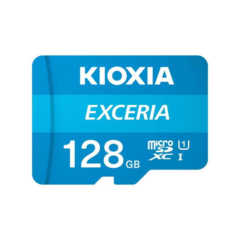 KIOXIA �L�I�N�V�A microSD�������J�[�h 128GB �N���X10 EXCERIA KCB-MC128GA