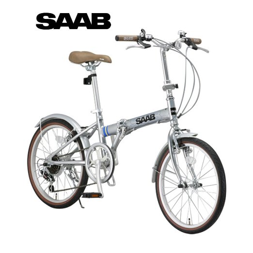 ECJOY!】 OTOMO SAAB(サーブ) アルミ製 20インチ シマノ 6段変速