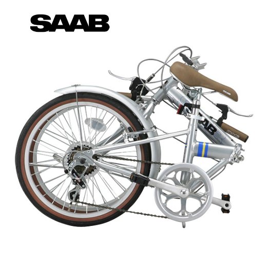 ヤナセ購入SAAB サーブ自転車