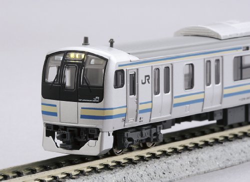 カトー10-846 E217系横須賀線・総武線・新色付属４両 カトー (鉄道模型)KATO：10-846 E217系横須賀線・総武線(新
