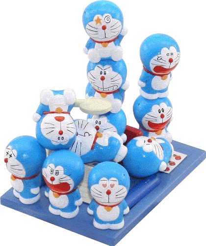 ECJOY!】 エポック社 つまんでつんでバランスゲーム ドラえもん