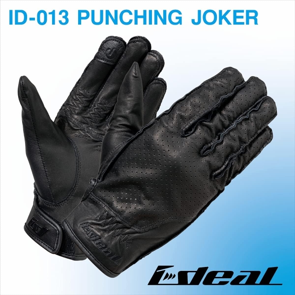 ECJOY!】 YAMASHIRO 山城 バイクグローブ IDEAL ID-013 PUNCHING
