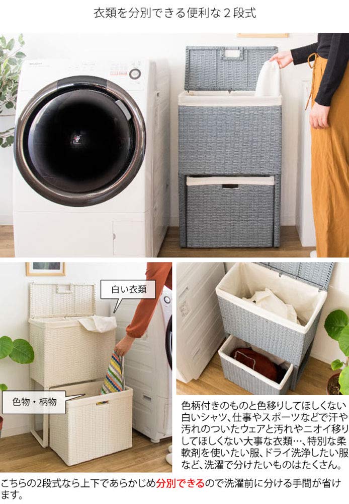 宮武製作所☆ランドリーボックス Diario RB-360 BL ブルー Amazon｜宮武製作所 ランドリーボックス Diario(ディアリオ) RB