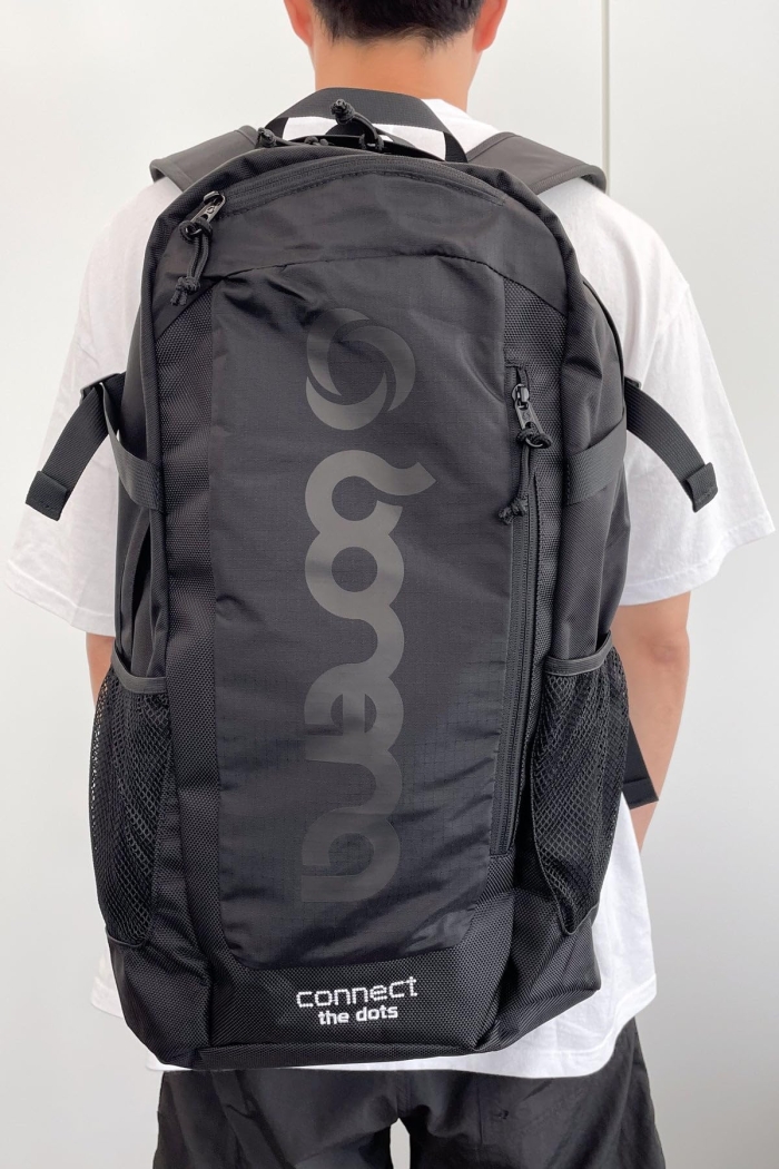 新品 bonera バックパック BNR-G087 backpack BAG バック リュックサック カバン 鞄 BLACK BLK ブラック 黒 ボネーラ サッカー フットサル ボネーラ バックパック ボネーラ リュック [bnr-g087 バック