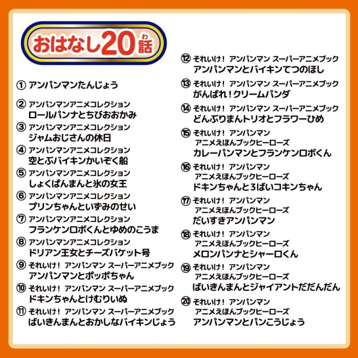 動く絵本プロジェクター DreamSwitch ANPANMAN │ セガ フェイブ