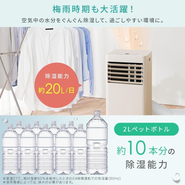 ア*ド様 アイリスオーヤマ ·スポットエアクーラー 冷風・送風・除湿 IPA-2 Amazon | アイリスオーヤマ ポータブルクーラー 2.2kW エアコン
