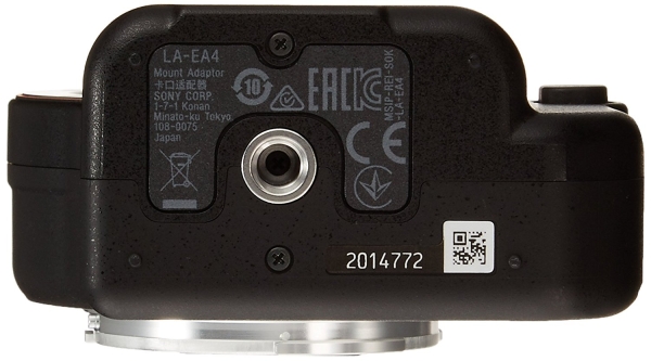 中古】(ソニー) SONY LA-EA4 マウントアダプター｜ナニワグループオンライン｜2222240055093