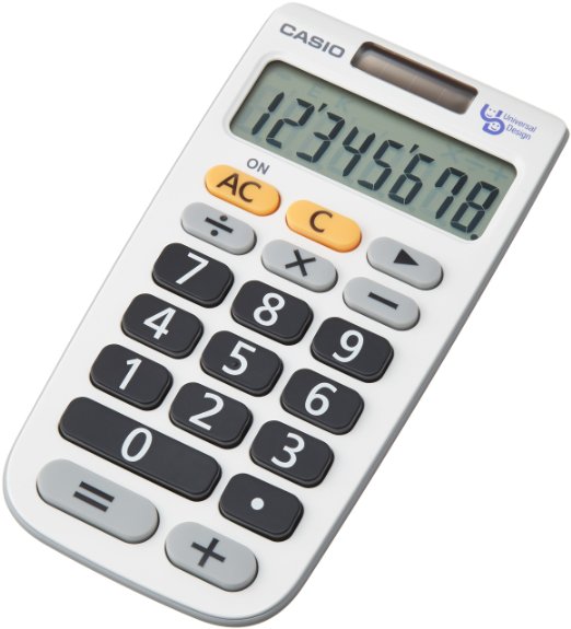 0699 CASIO カシオ CG-8 オクトリバシー 電卓 8桁 CASIO CG-8 オクトリバーシ - OptoEleMechの日記