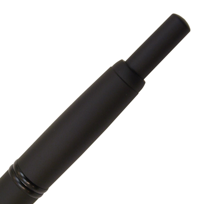 パイロット　万年筆　キャップレス　マットブラック　細字　FC-18SR-BM-F PILOT（文具） 【在庫品】パイロット万年筆 キャップレス マット