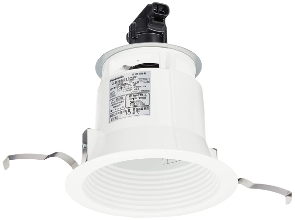 ECJOY!】 パナソニック LED電球ダウンライト 屋内用 40～100相当 埋込穴Φ125白 NNN61523W ※ランプ別売【特価￥970】