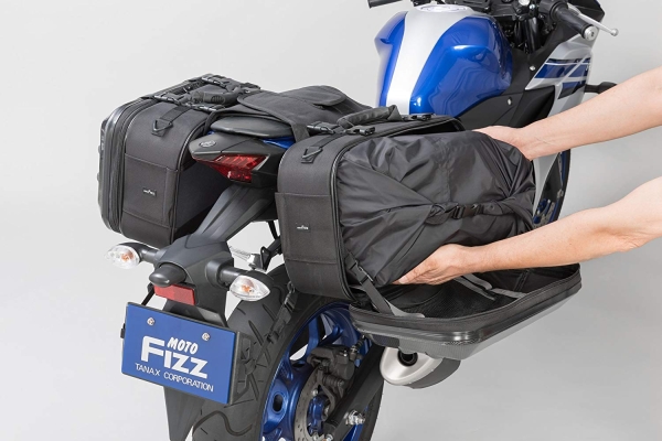 タナックス(TANAX) MOTOFIZZ サイドバッグ カービングシェルケース 