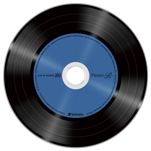 レア⭐︎美品⭐︎pdm ピーディーエム　コート　黒 VERBATIMJAPAN 音楽用CD-R 30枚 カラーミックス スピンドル
