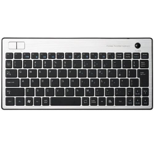 ★【良品】ELECOM(エレコム) TK-FDP021 ワイヤレスキーボード ELECOM ワイヤレストラックボールキーボード TK-FDP021 エレコム