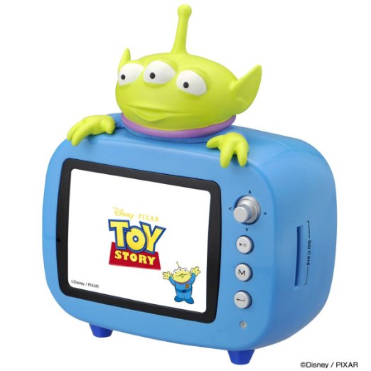 ECJOY!】 グリーンハウス GH-DF35TV-AL トイストーリー