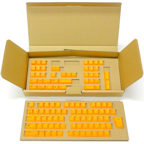 東プレ キーキャップ REALFORCE オレンジ SA0100-KT5 ECJOY!】 東プレ REALFORCE108KT5 Realforce専用交換用キー