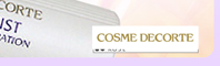 邨̃x[𔧂ɁBCOSME DECORTE