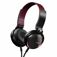 SONY ステレオヘッドホン MDR-XB400