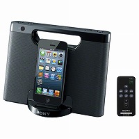 SONY iPod/iPhone用 ドックスピーカー SRS-GM7IPN